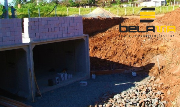 GALERIA E TRECHOS DE ÁGUAS PLUVIAIS