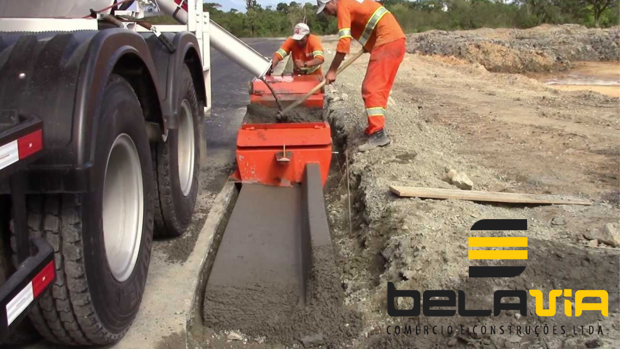 MEIOS FIO, GUIAS E SARJETAS